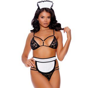 Flirty Maid Bedroom Costume Set